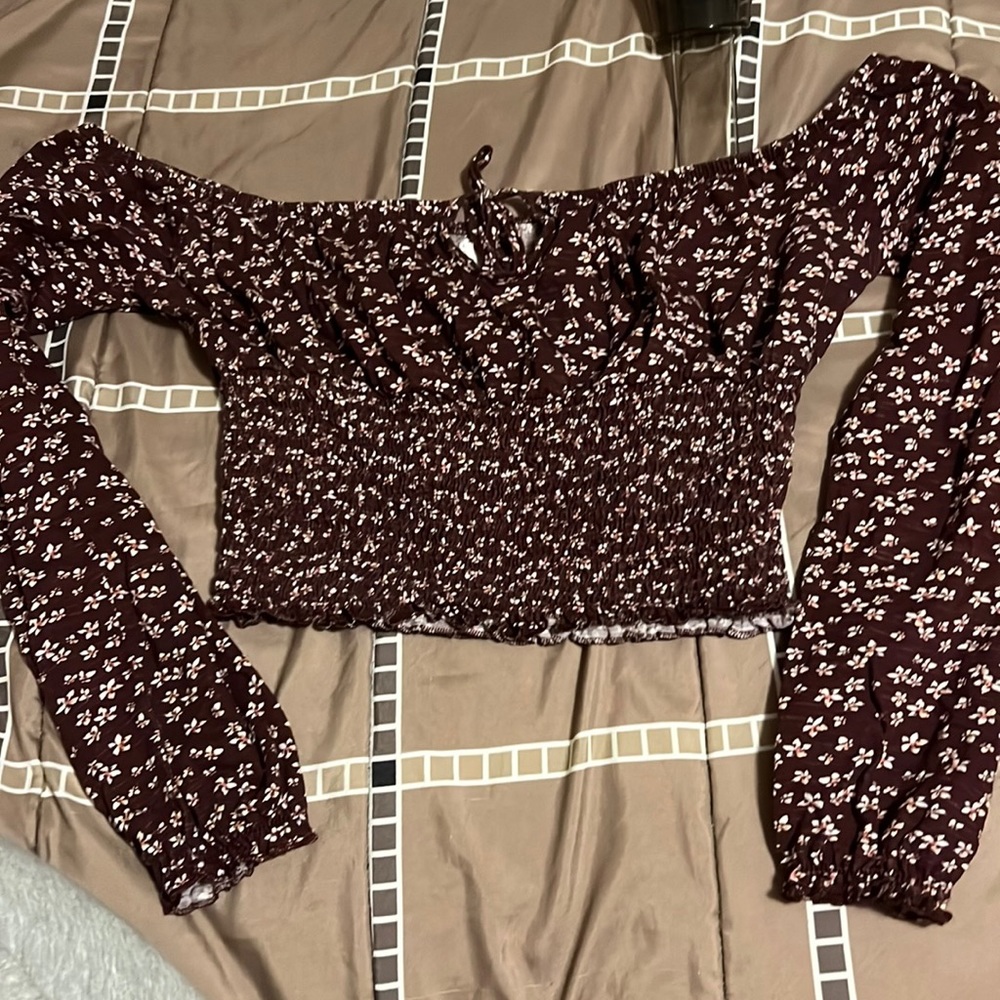 off the shoulder womens top